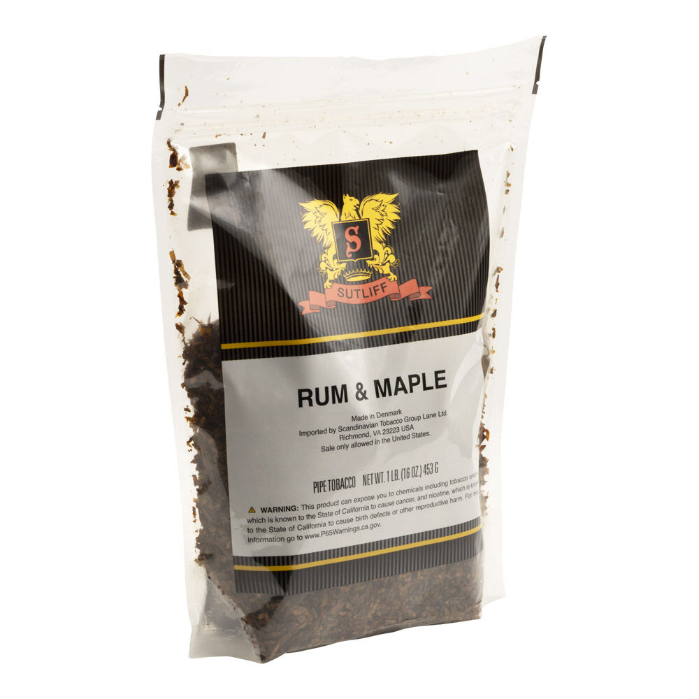 16oz Rum & Maple 1LB, , jrcigars